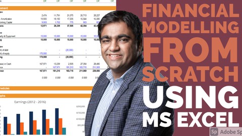 Financial Modelling from Scratch Masterclass using MS Excel