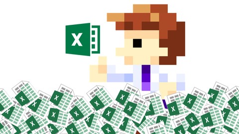 Excel VBA[第4弾]大量ブック・大量シート操作編！50個のExcelブックを一気にデータ収集するマクロ3時間講義