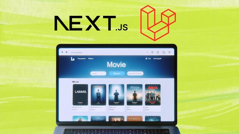 【フルスタック開発】【Next.js】と【Laravel】で映画情報アプリを作ろう【webアプリ開発】